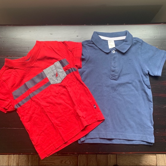 Great Baseball tee•s/s tees & short bundle•sz 2T - Picture 8 of 8